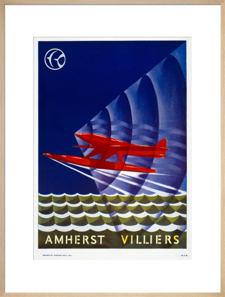 Amherst Villiers advertisement, Schneider Trophy programme, 1931. - Image 26