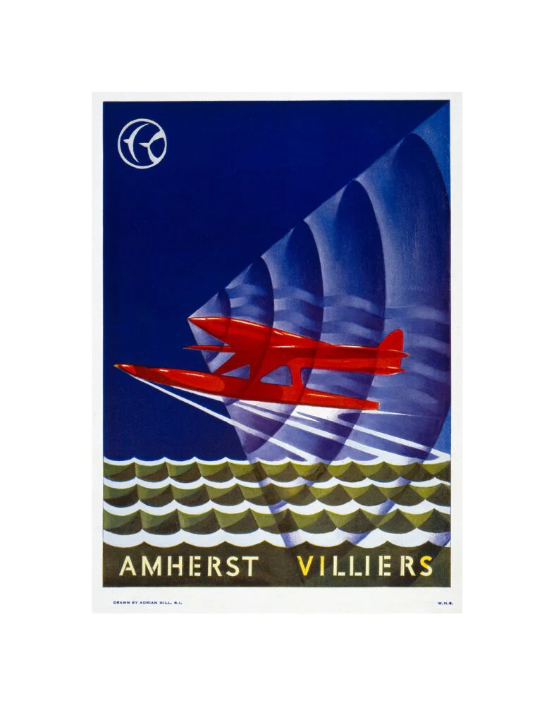 Amherst Villiers advertisement, Schneider Trophy programme, 1931. - Image 27