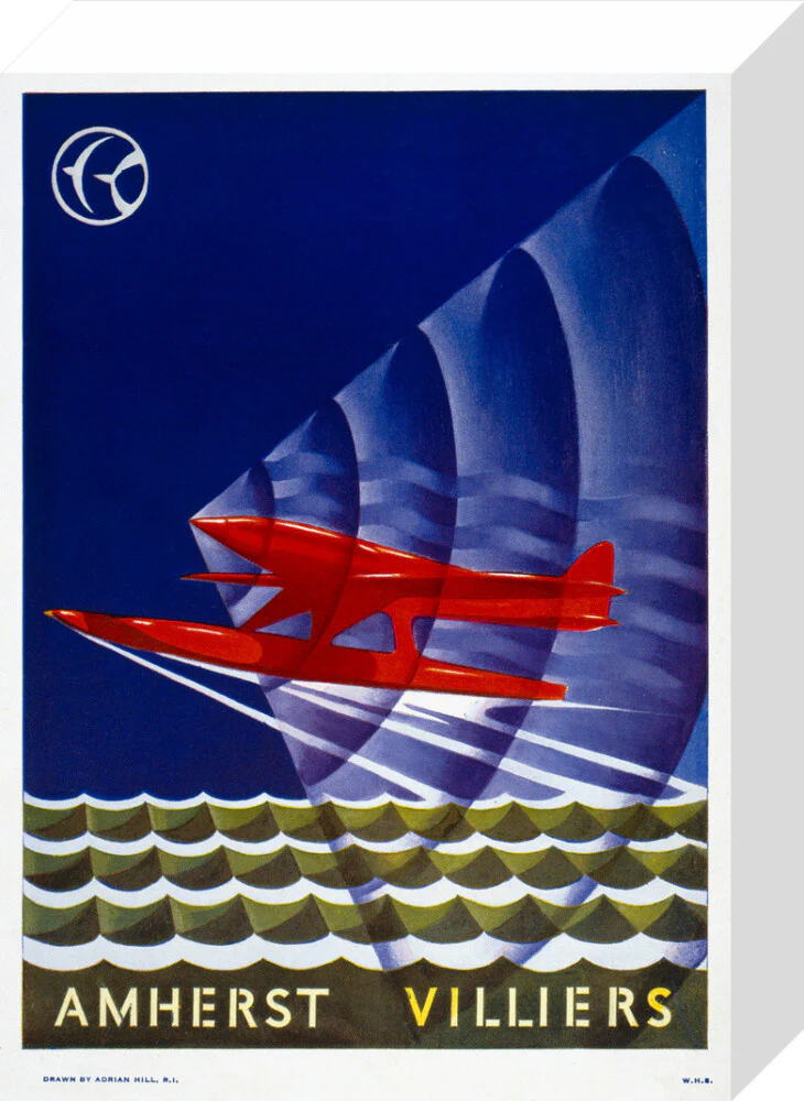 Amherst Villiers advertisement, Schneider Trophy programme, 1931. - Image 31