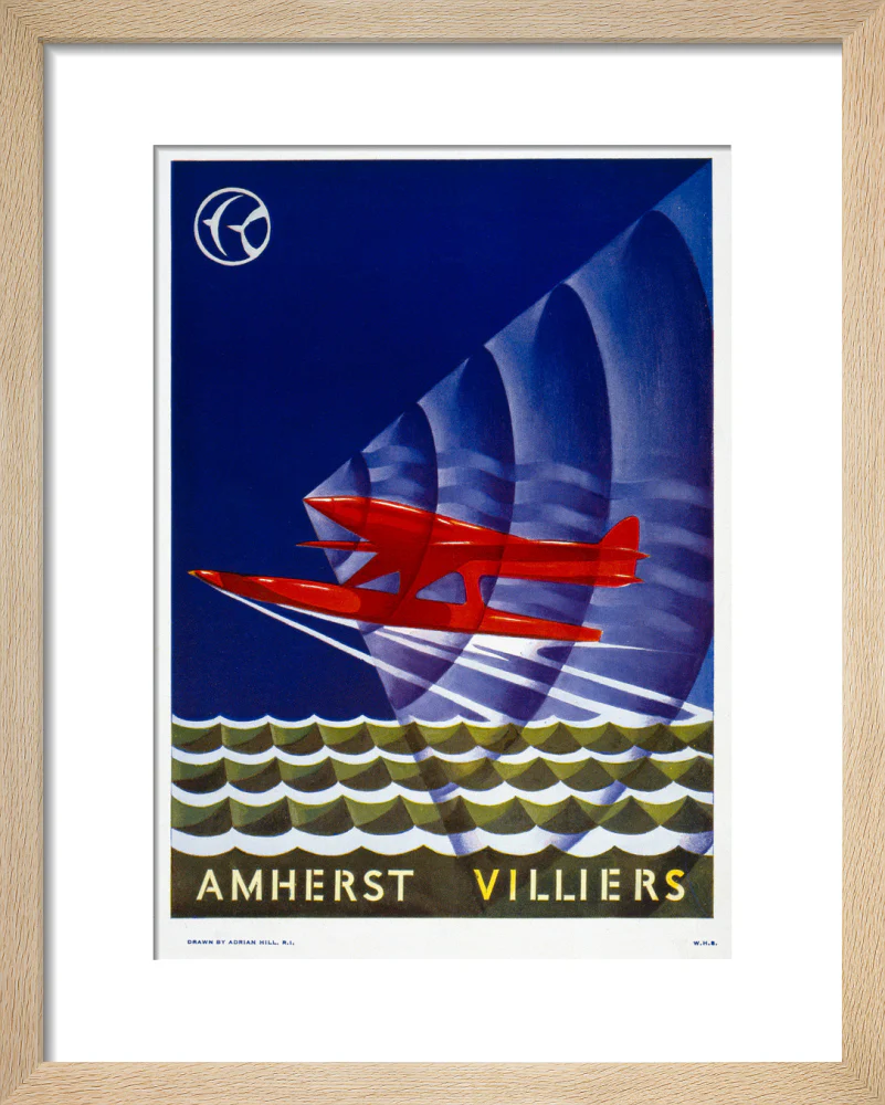 Amherst Villiers advertisement, Schneider Trophy programme, 1931. - Image 39