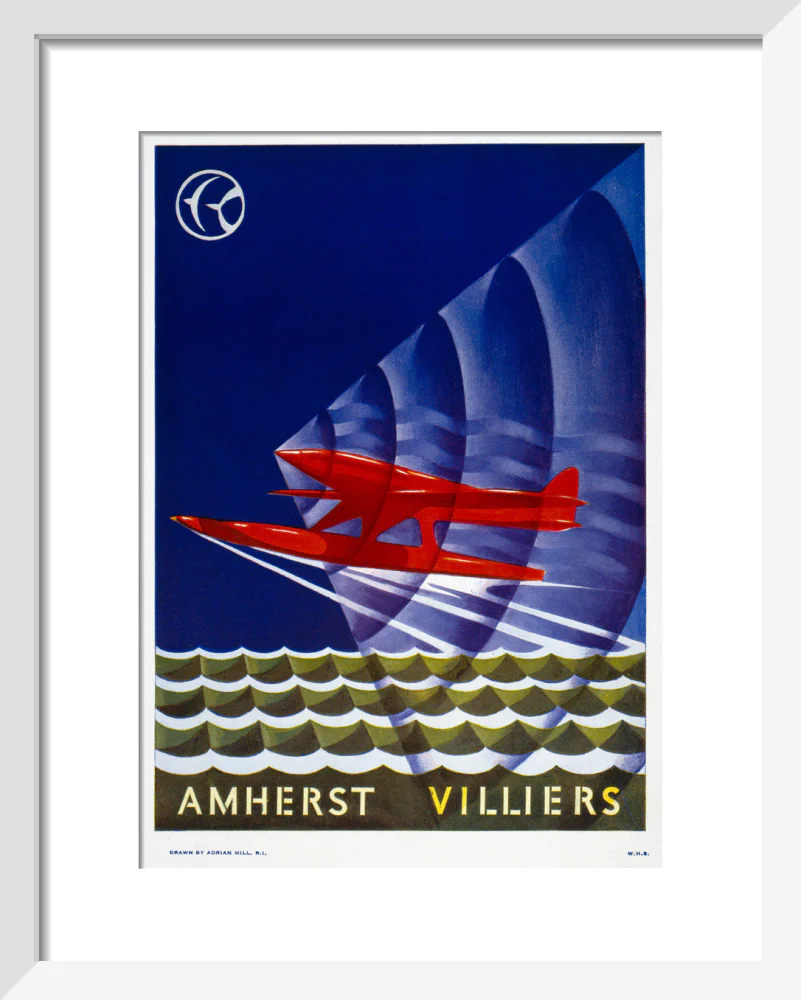 Amherst Villiers advertisement, Schneider Trophy programme, 1931. - Image 4