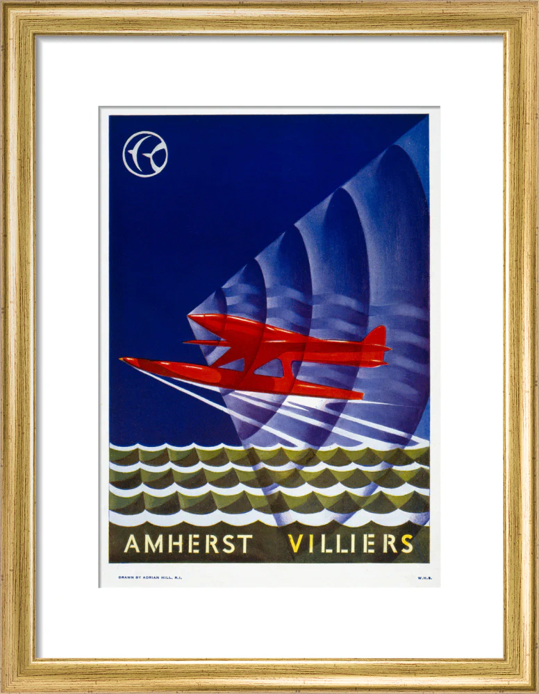 Amherst Villiers advertisement, Schneider Trophy programme, 1931. - Image 43