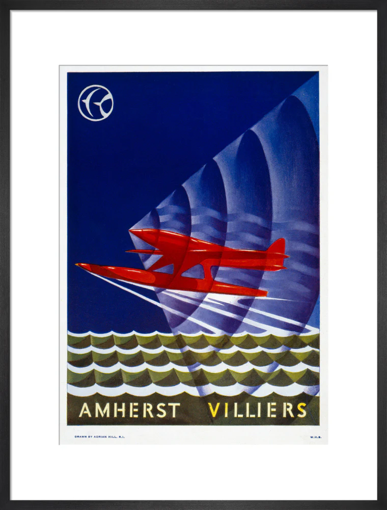 Amherst Villiers advertisement, Schneider Trophy programme, 1931. - Image 51