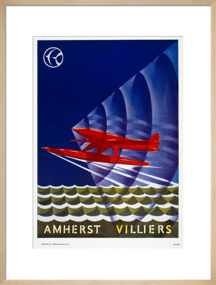 Amherst Villiers advertisement, Schneider Trophy programme, 1931. - Image 54