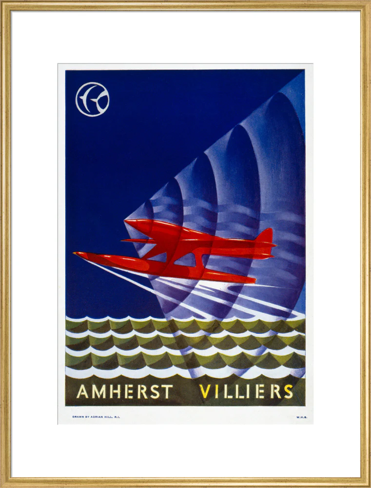 Amherst Villiers advertisement, Schneider Trophy programme, 1931. - Image 58