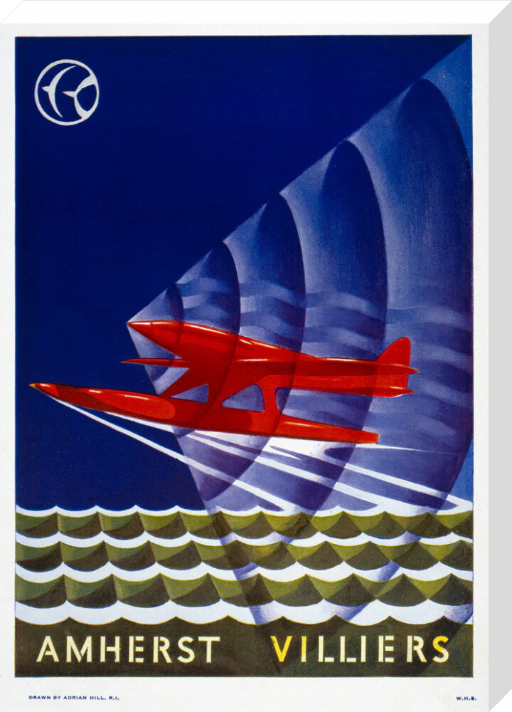 Amherst Villiers advertisement, Schneider Trophy programme, 1931. - Image 66