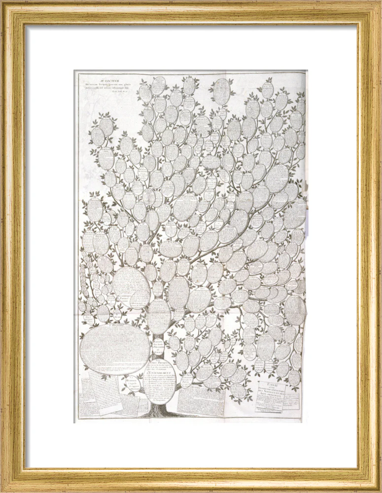 'Tree of knowledge', 1751-1765. - Image 10