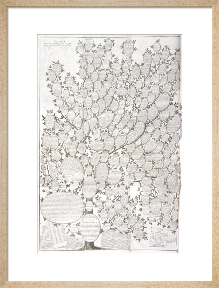 'Tree of knowledge', 1751-1765. - Image 16