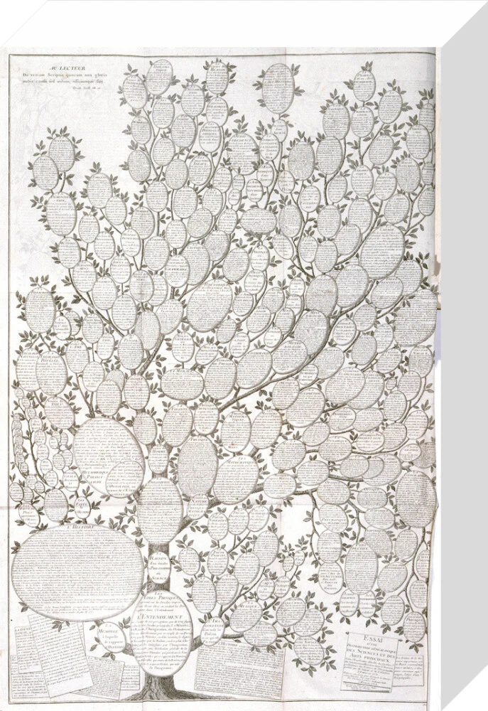 'Tree of knowledge', 1751-1765. - Image 31