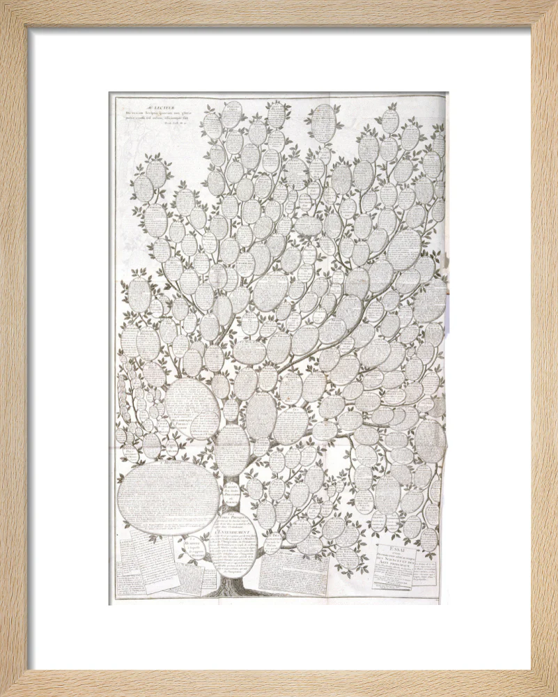 'Tree of knowledge', 1751-1765. - Image 39