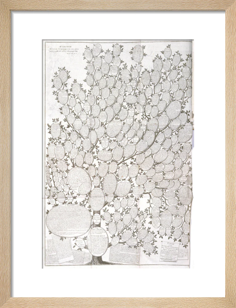 'Tree of knowledge', 1751-1765. - Image 44