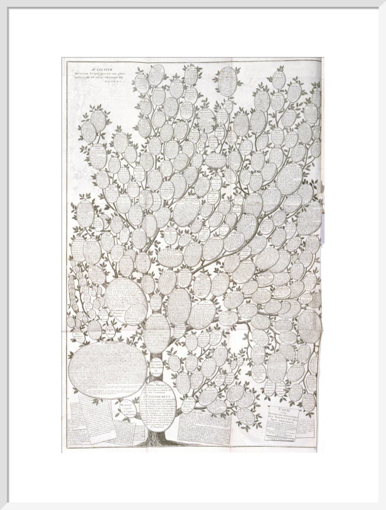 'Tree of knowledge', 1751-1765. - Image 57