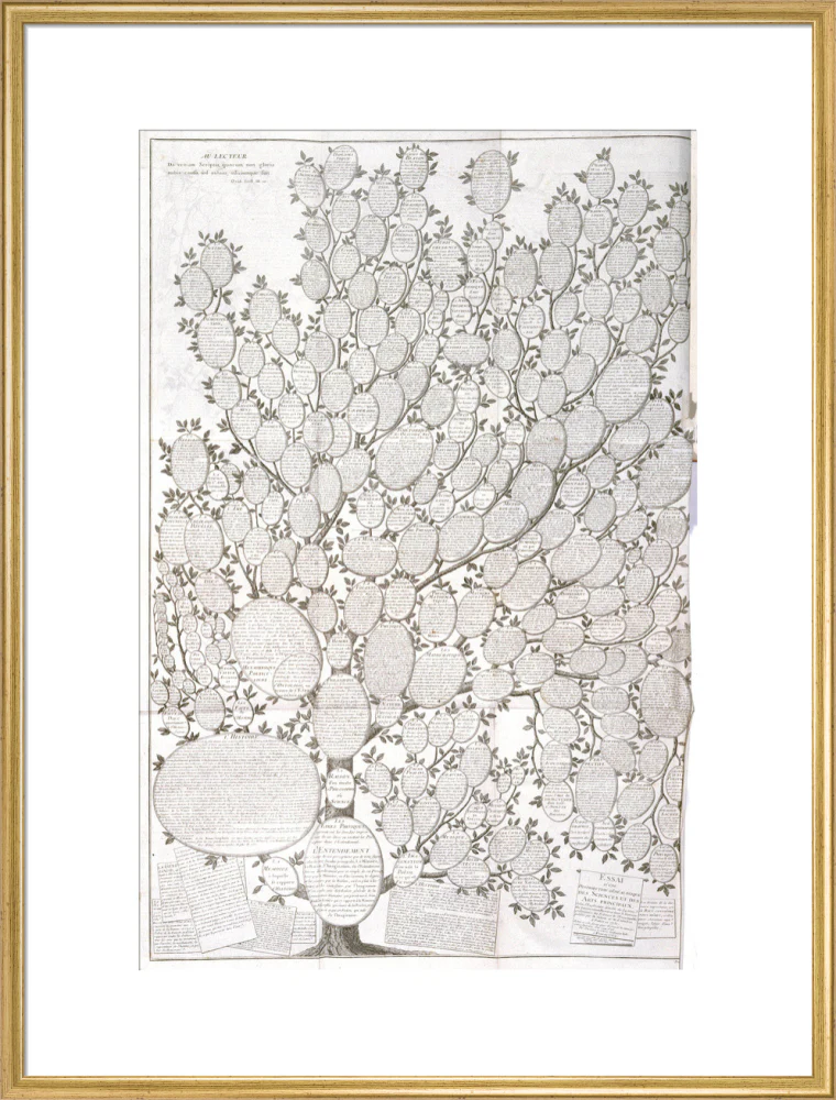 'Tree of knowledge', 1751-1765. - Image 58