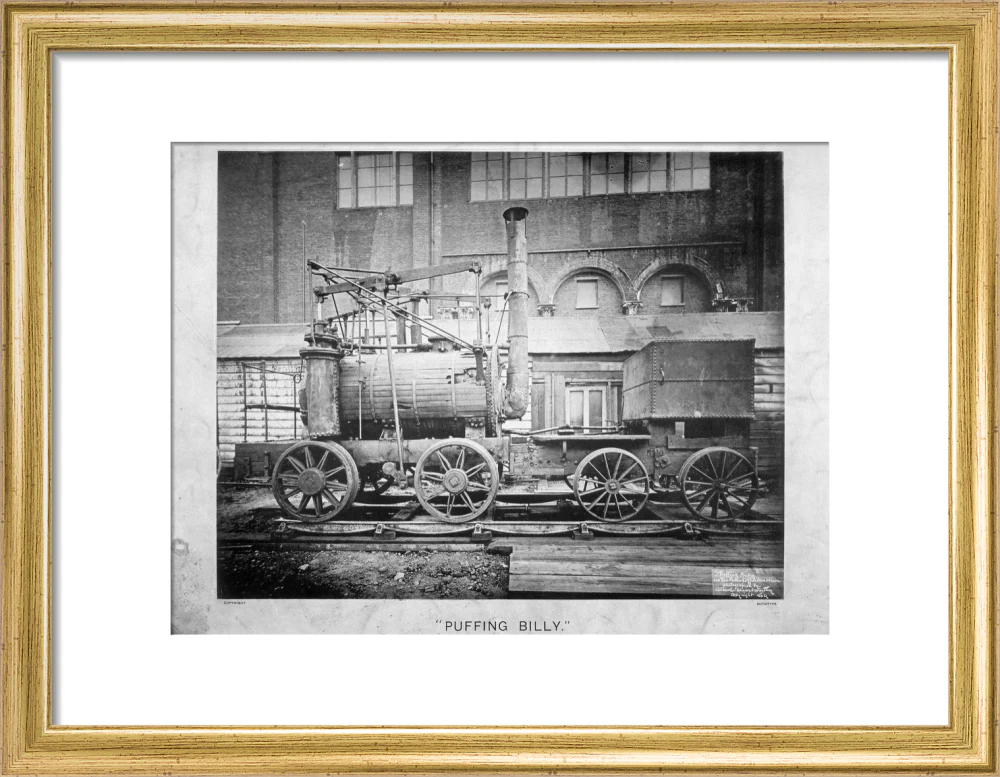 'Puffing Billy', 1876. - Image 10