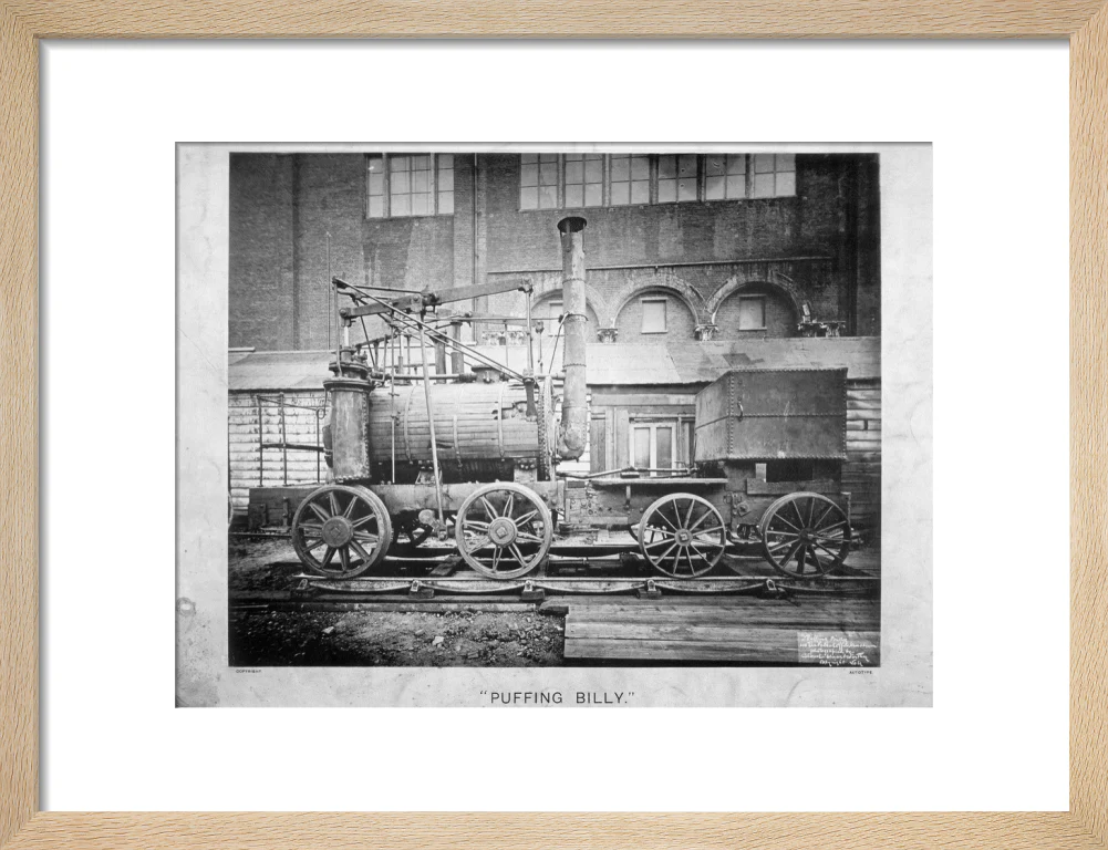 'Puffing Billy', 1876. - Image 11