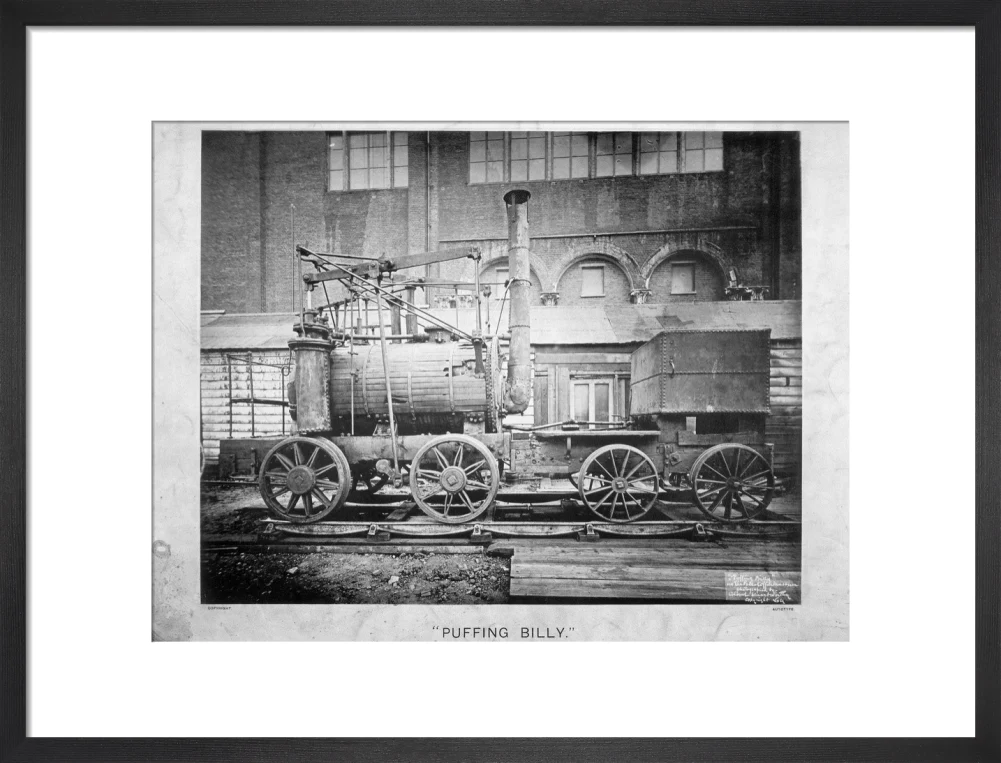 'Puffing Billy', 1876. - Image 13