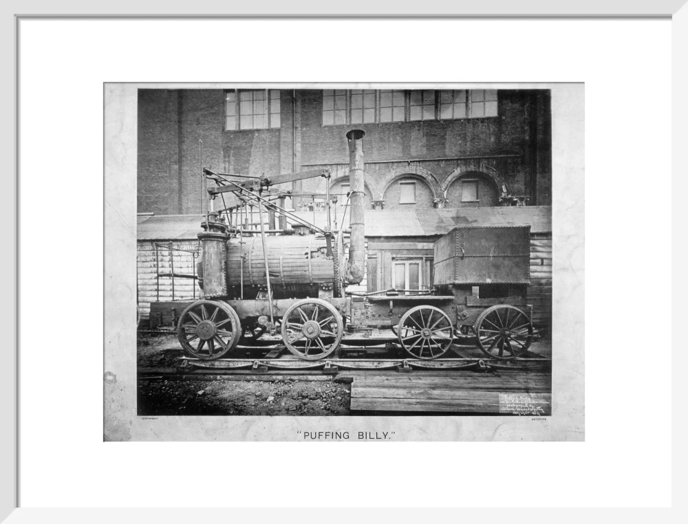 'Puffing Billy', 1876. - Image 14