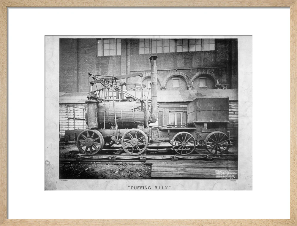 'Puffing Billy', 1876. - Image 16
