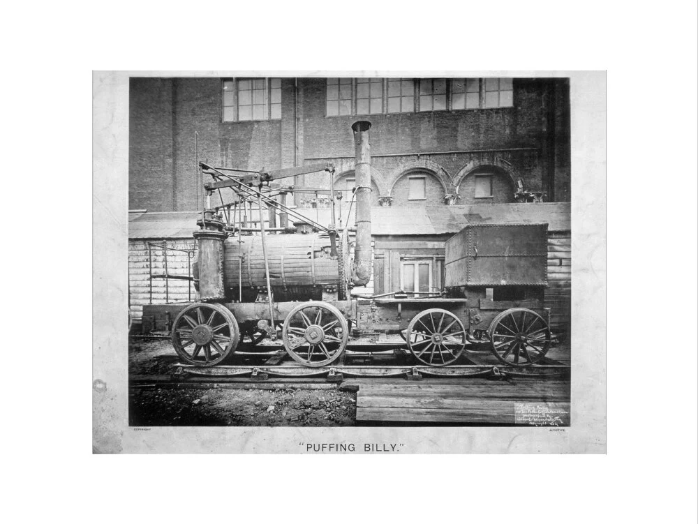 'Puffing Billy', 1876. - Image 17