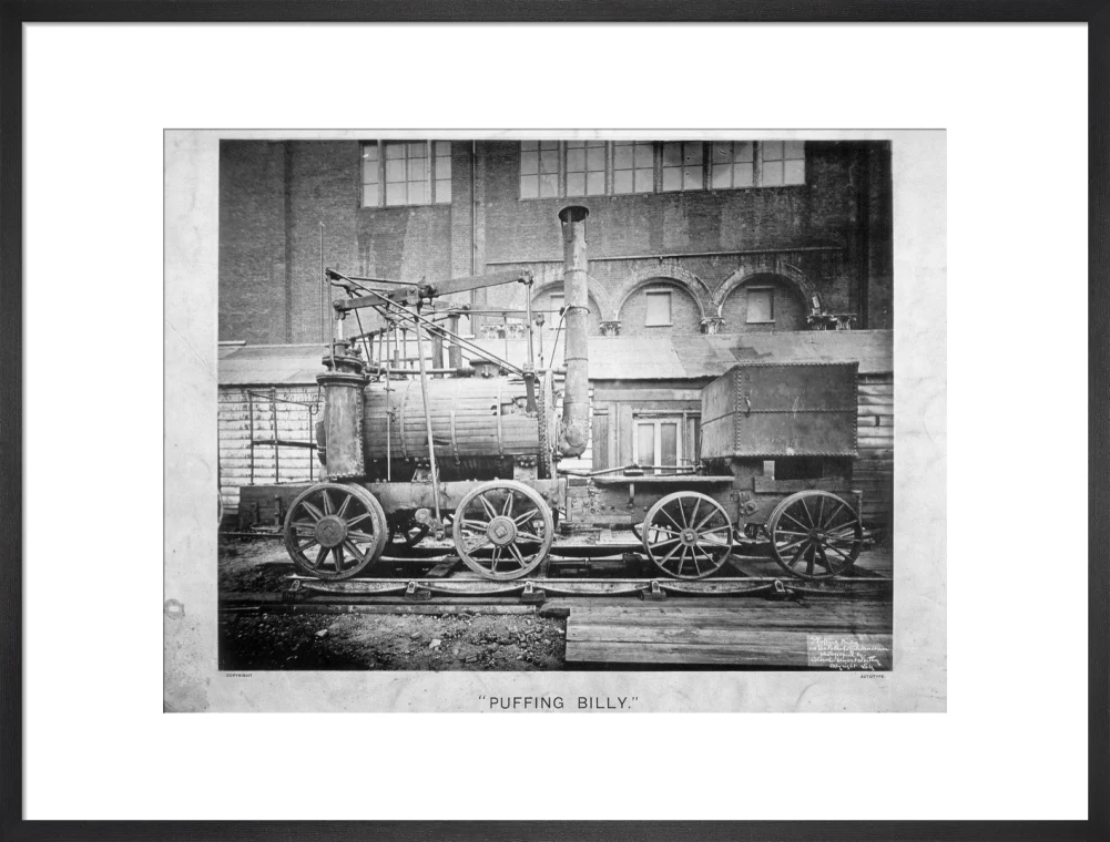 'Puffing Billy', 1876. - Image 18