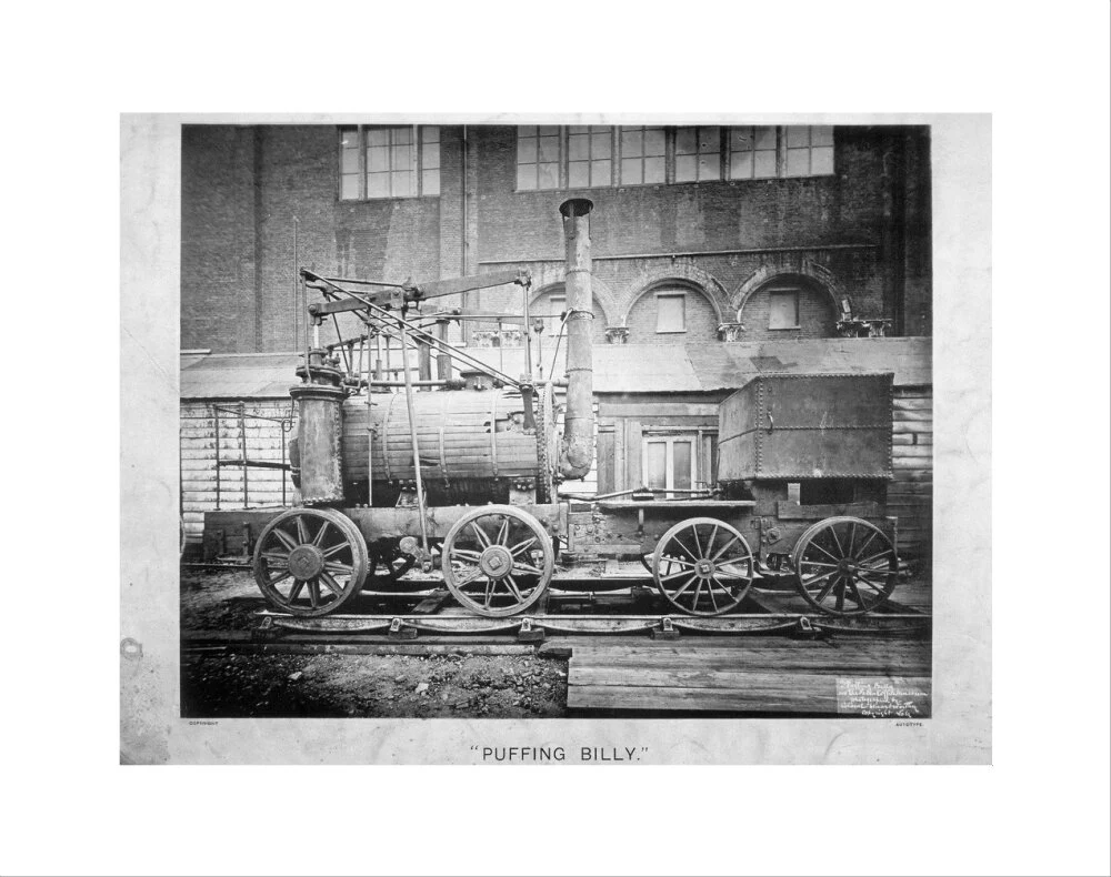 'Puffing Billy', 1876. - Image 2
