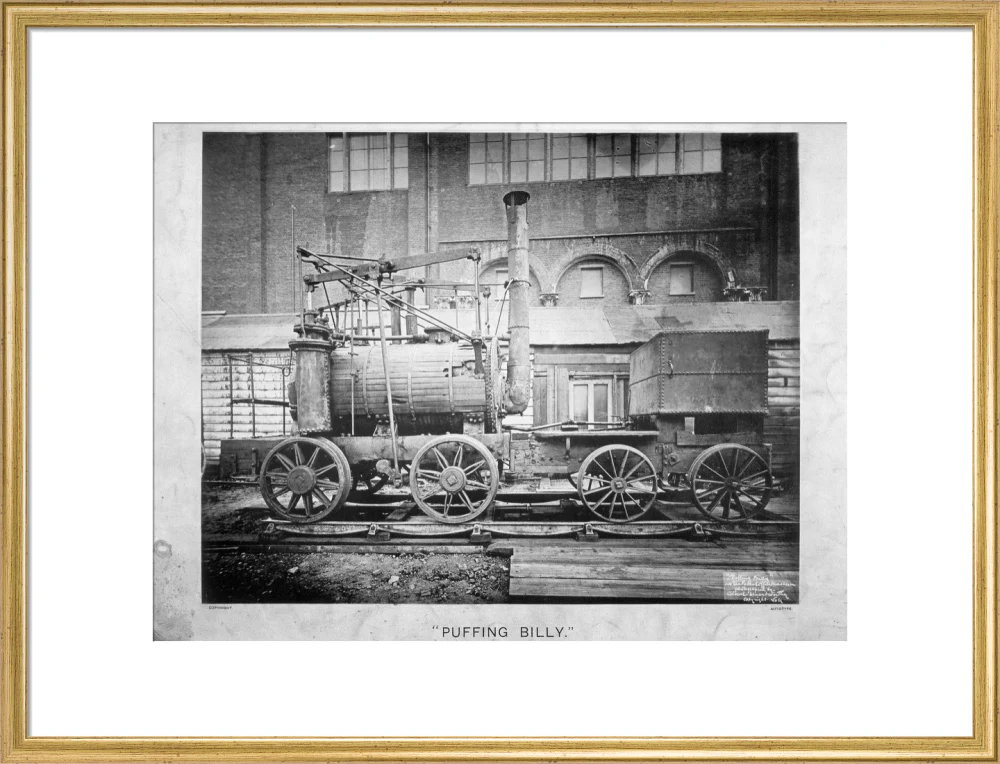 'Puffing Billy', 1876. - Image 20