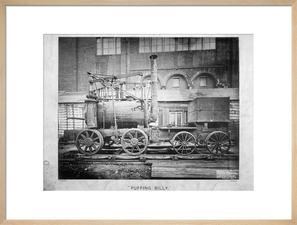 'Puffing Billy', 1876. - Image 21
