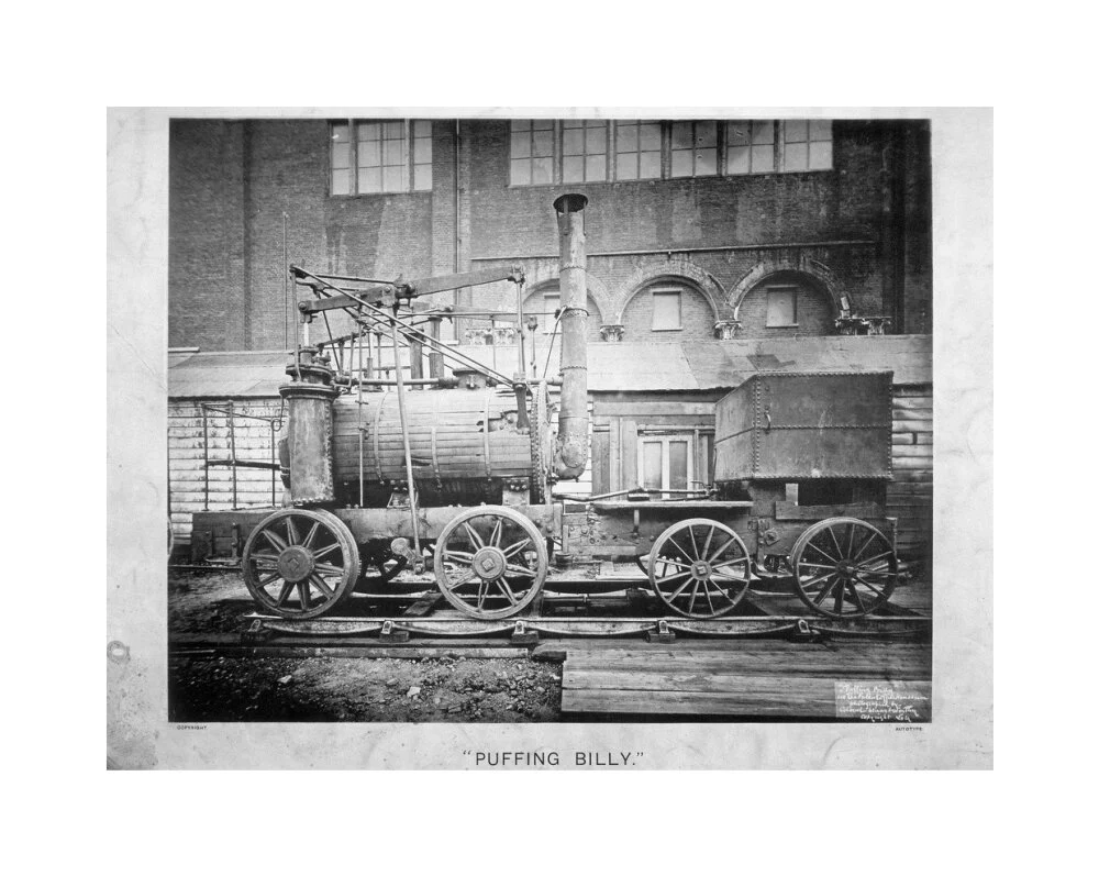 'Puffing Billy', 1876. - Image 28