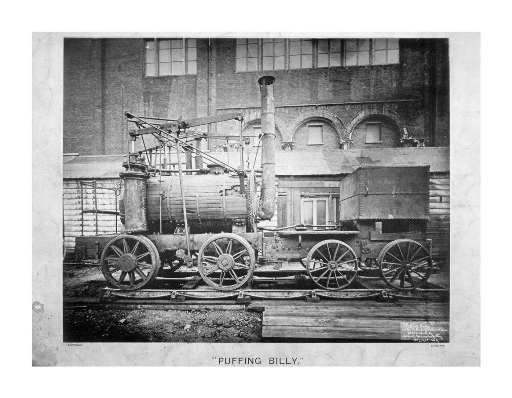 'Puffing Billy', 1876. - Image 30