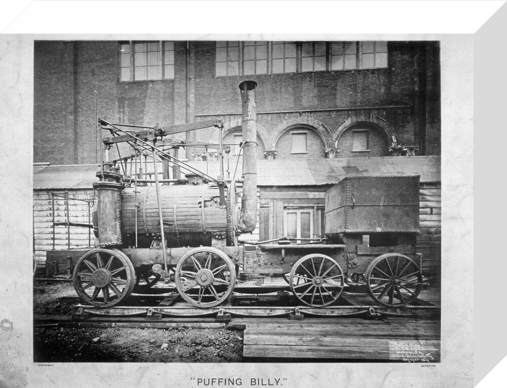 'Puffing Billy', 1876. - Image 31