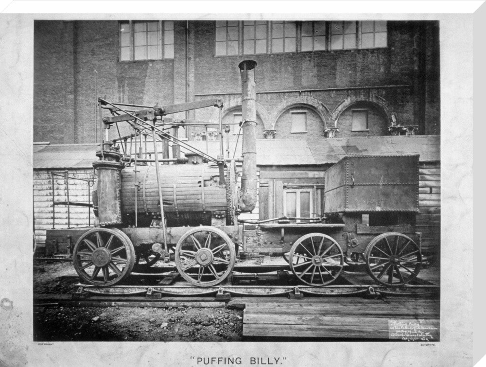 'Puffing Billy', 1876. - Image 34