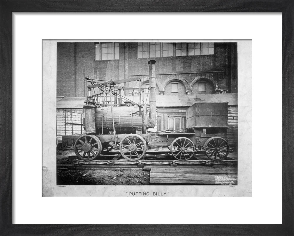 'Puffing Billy', 1876. - Image 36