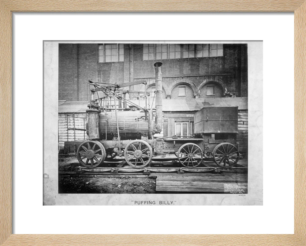'Puffing Billy', 1876. - Image 39