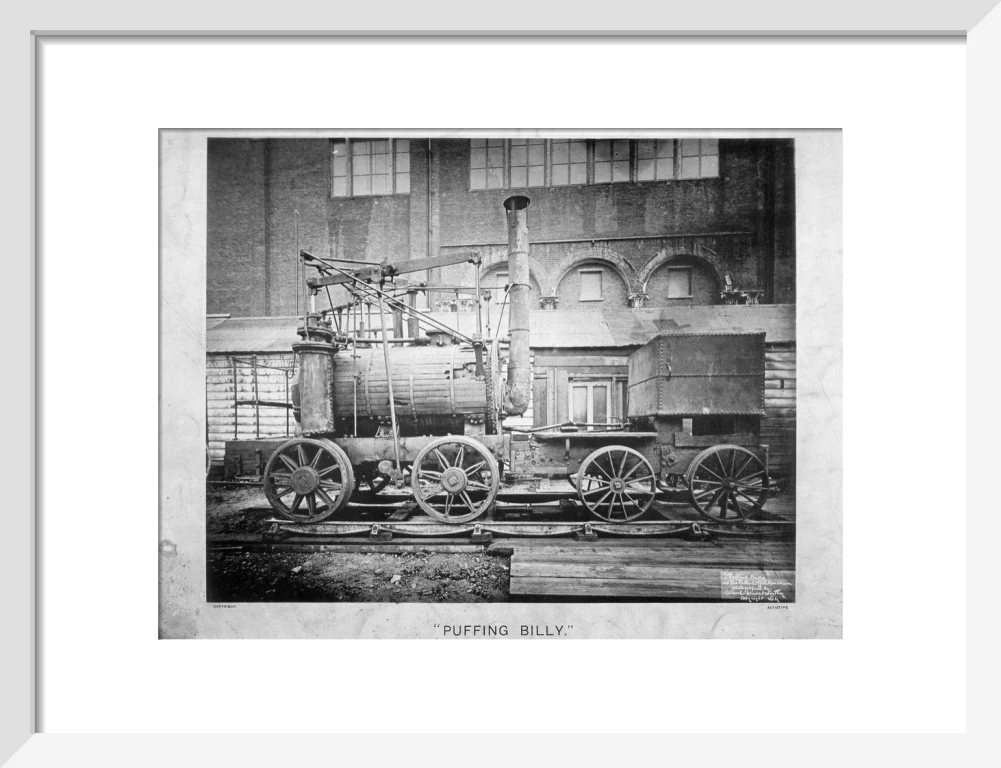 'Puffing Billy', 1876. - Image 42