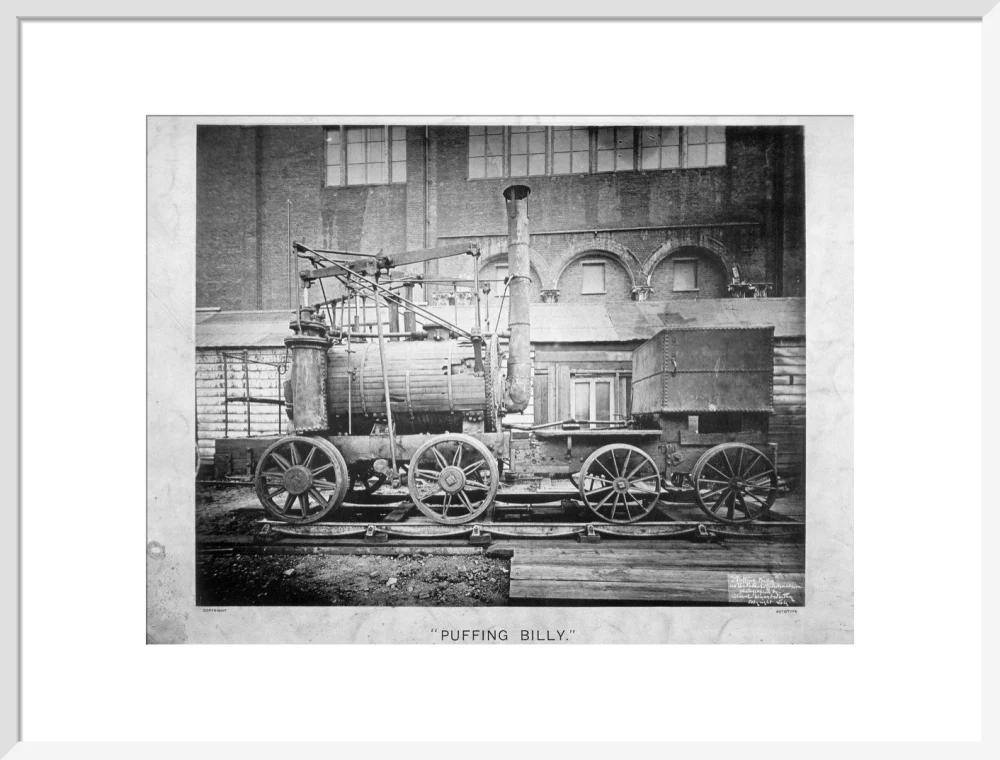 'Puffing Billy', 1876. - Image 52