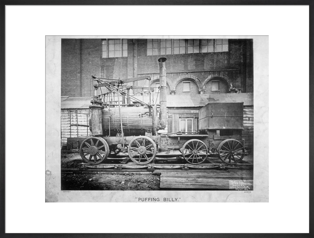 'Puffing Billy', 1876. - Image 56
