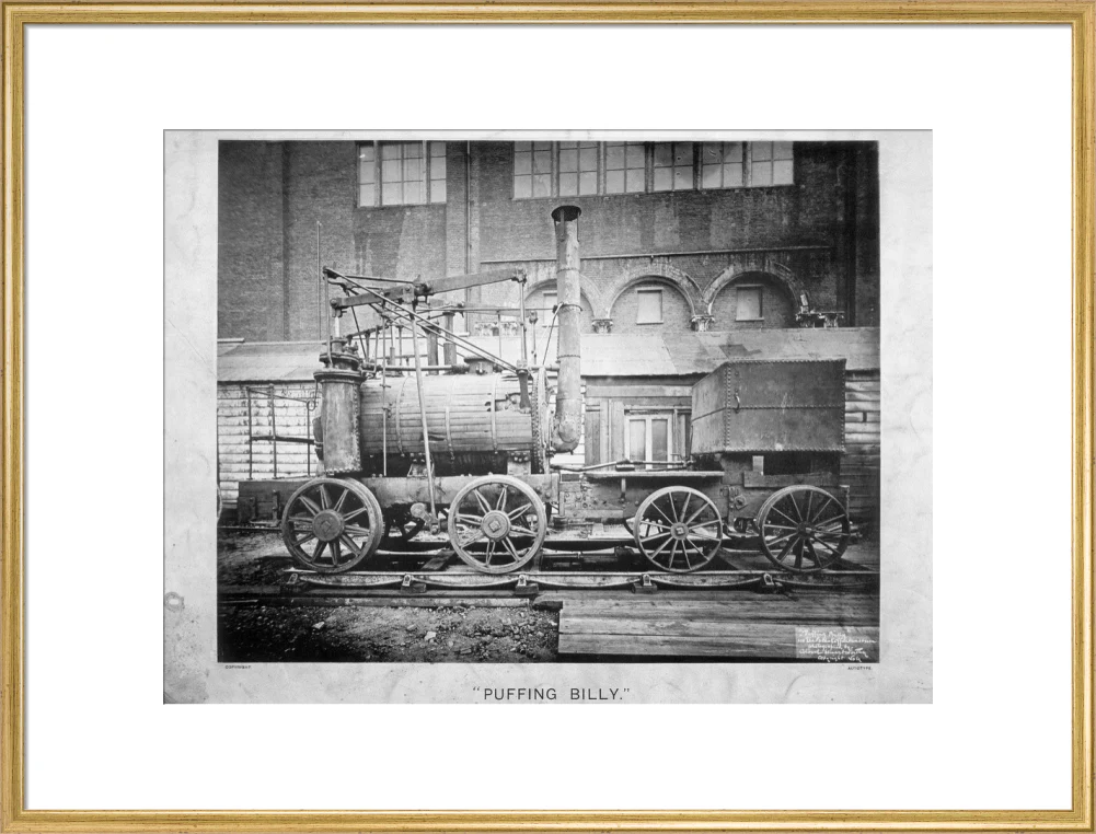 'Puffing Billy', 1876. - Image 58