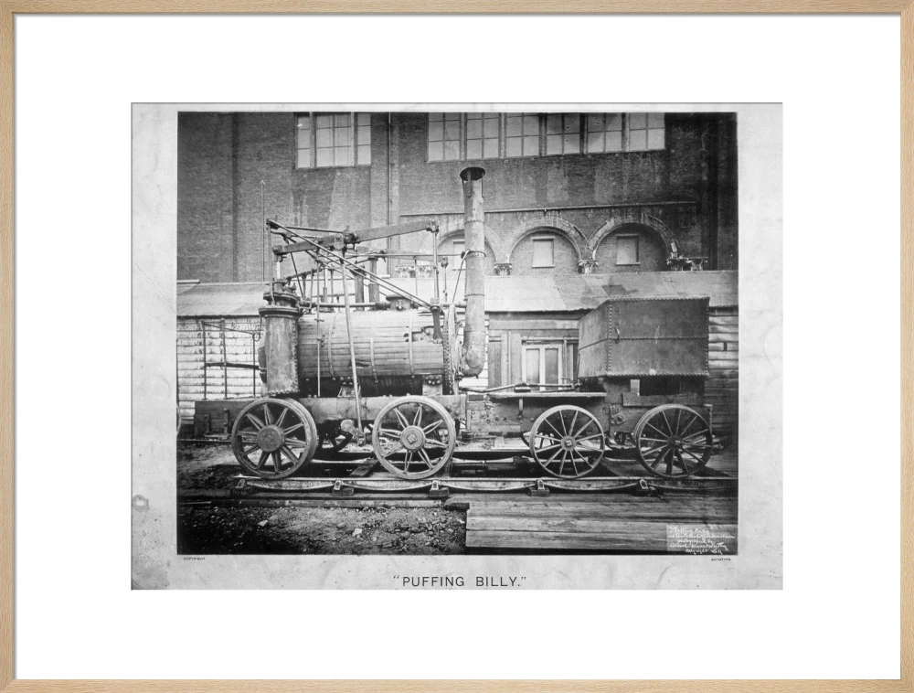 'Puffing Billy', 1876. - Image 59