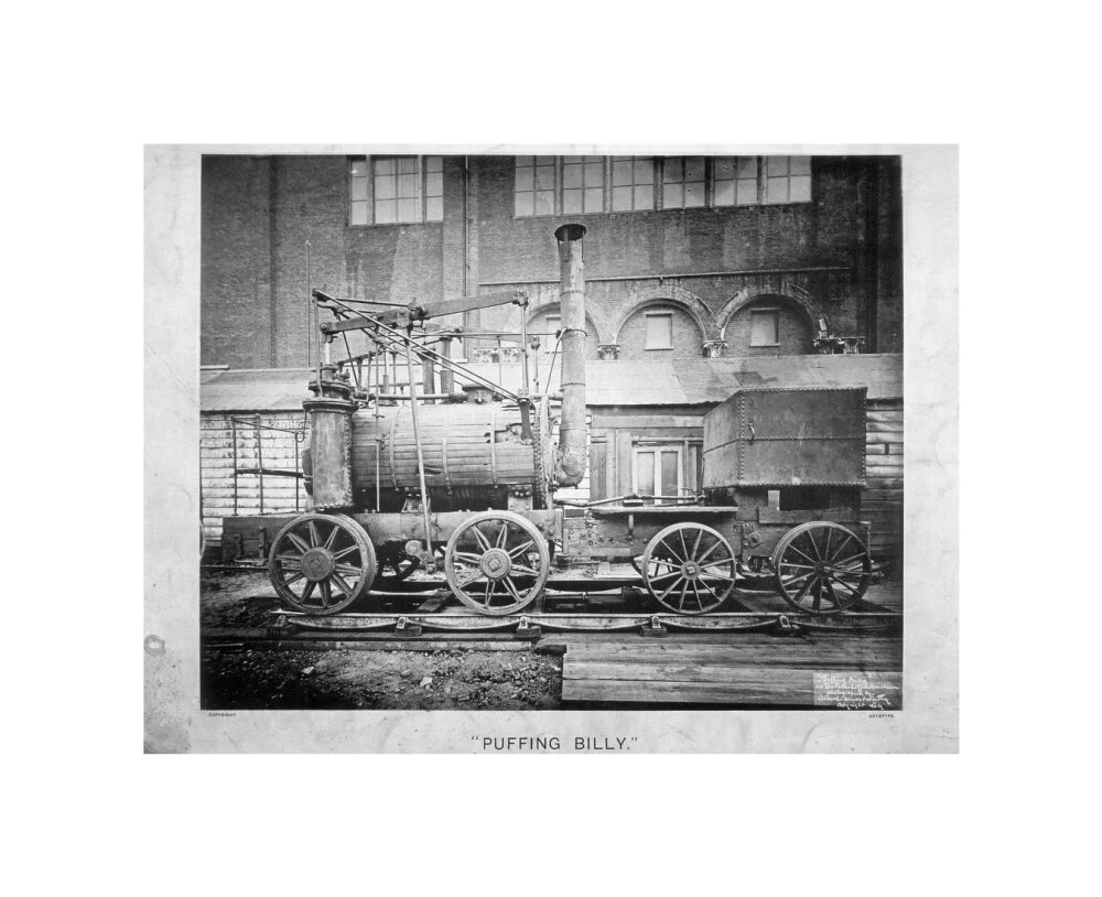'Puffing Billy', 1876. - Image 60