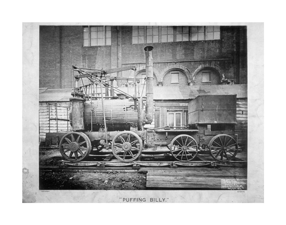 'Puffing Billy', 1876. - Image 62