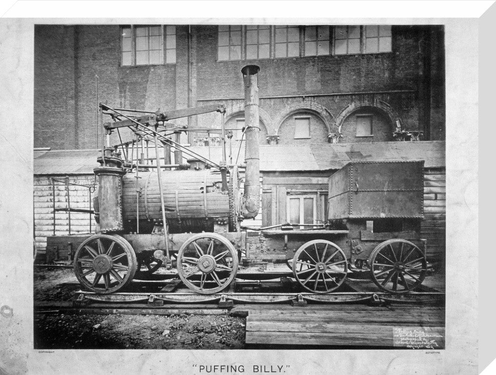 'Puffing Billy', 1876. - Image 66
