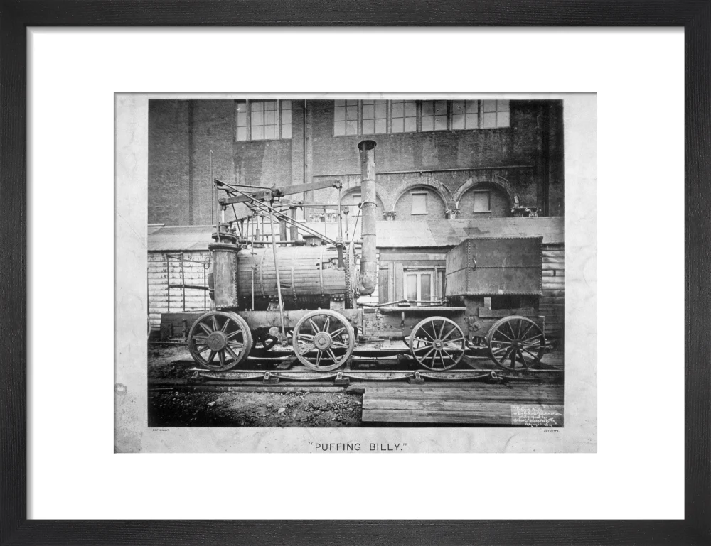 'Puffing Billy', 1876. - Image 8