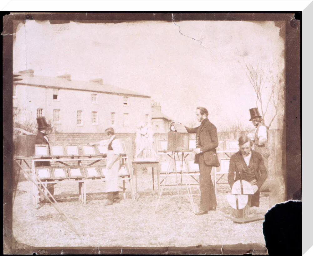 The Reading Establishment, c 1843 - Image 33