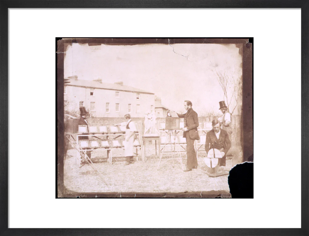The Reading Establishment, c 1843 - Image 46