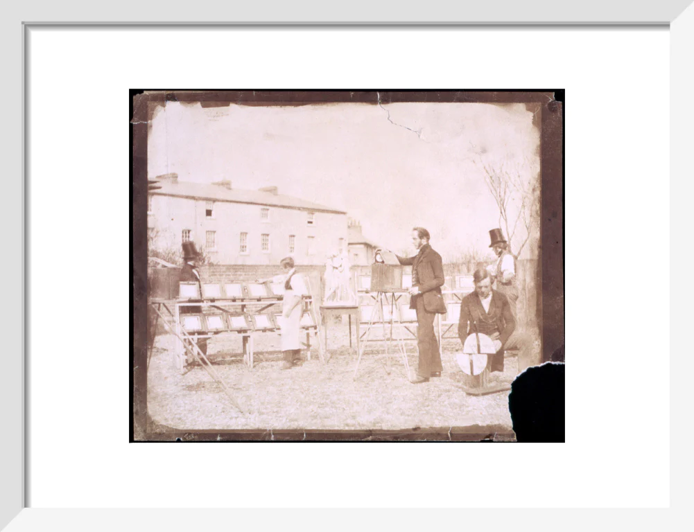 The Reading Establishment, c 1843 - Image 9