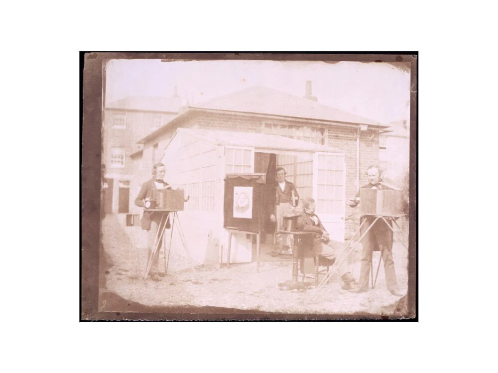 The Reading Establishment, c 1843. - Image 55
