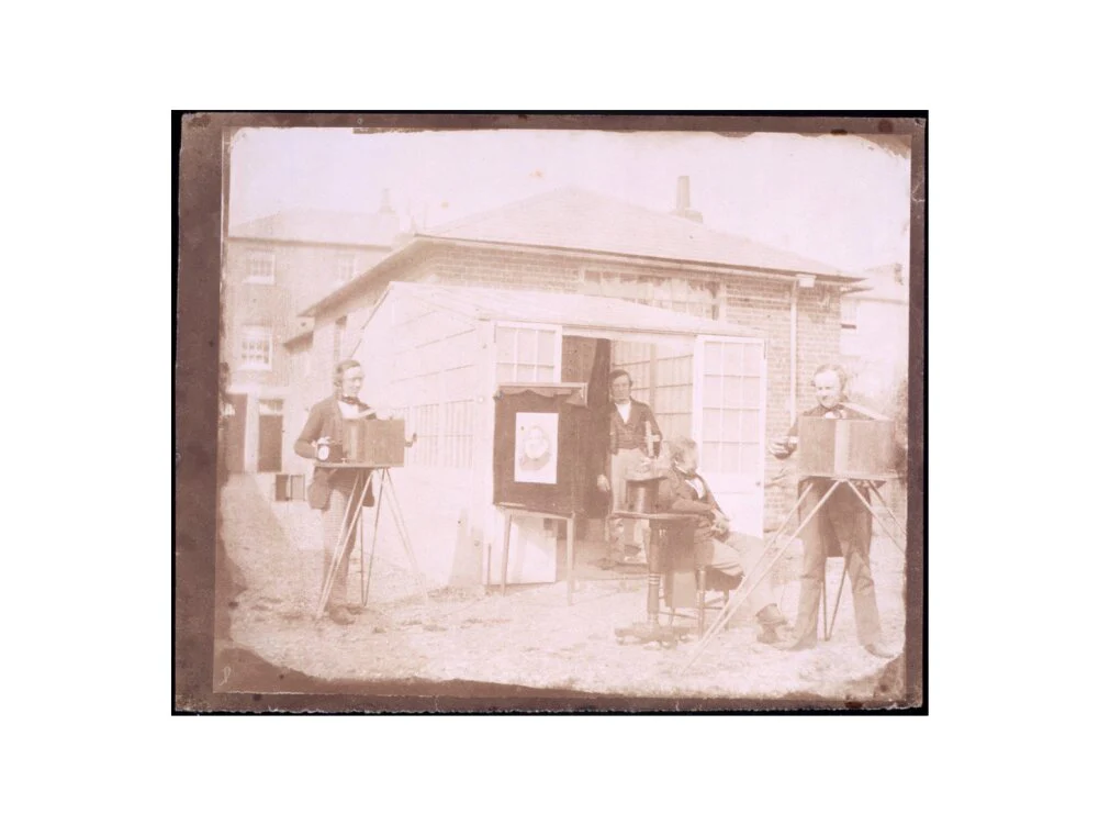The Reading Establishment, c 1843. - Image 7