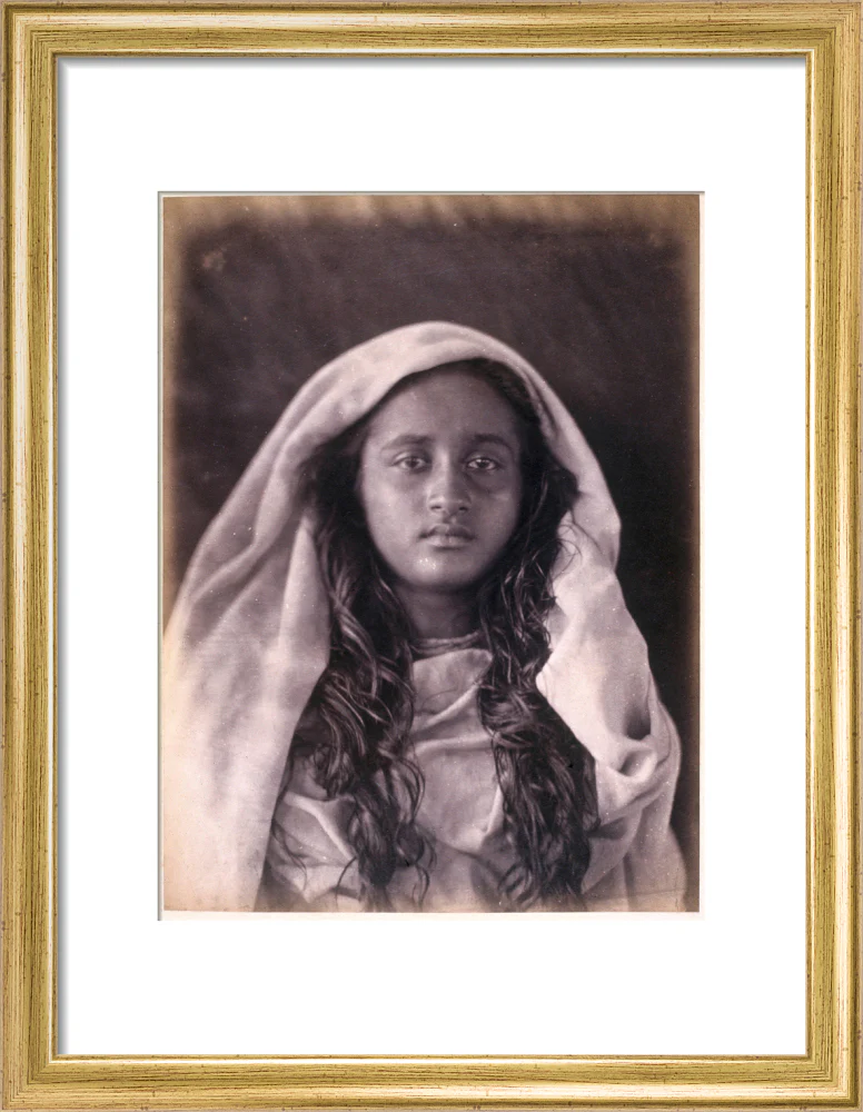 Young Ceylonese woman plantation worker, c 1875-1878. - Image 10