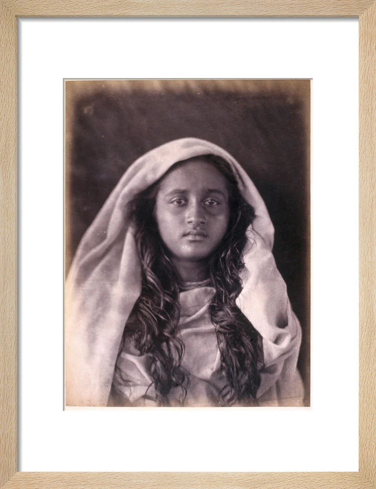 Young Ceylonese woman plantation worker, c 1875-1878. - Image 11