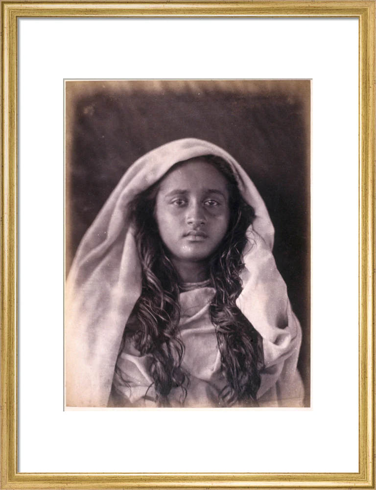 Young Ceylonese woman plantation worker, c 1875-1878. - Image 15
